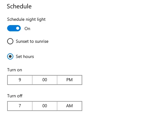 Windows 10 Night Light không hoạt động? 8 cách để sửa chữa 4 Windows 10 Night Light không hoạt động? 8 cách để sửa chữa