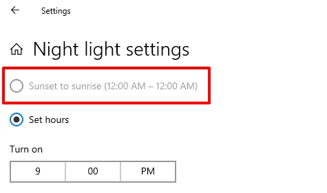 Windows 10 Night Light không hoạt động? 8 cách để sửa chữa 8 Windows 10 Night Light không hoạt động? 8 cách để sửa chữa