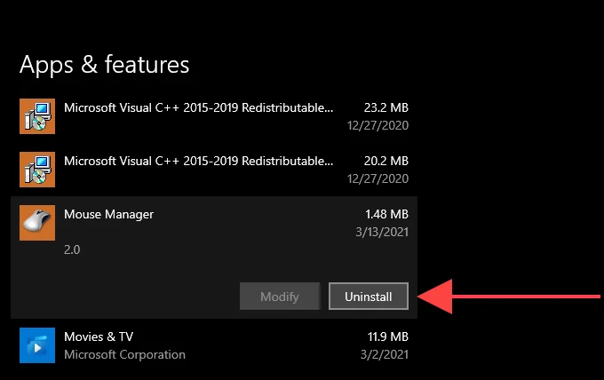 Nhấp chuột phải Không hoạt động trong Windows 10? 19 cách sửa chữa 8 Nhấp chuột phải Không hoạt động trong Windows 10? 19 cách sửa chữa