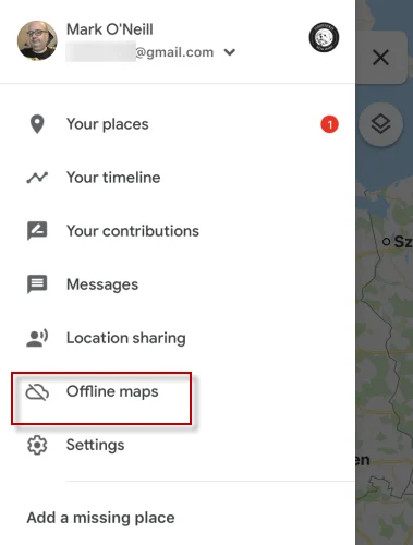Cách tải xuống Google Maps ngoại tuyến khi bạn không có Internet 6 Cách tải xuống Google Maps ngoại tuyến khi bạn không có Internet