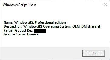 Cách kiểm tra xem khóa sản phẩm Windows 10 có phải là chính hãng hay không 14 Cách kiểm tra xem khóa sản phẩm Windows 10 có phải là chính hãng hay không