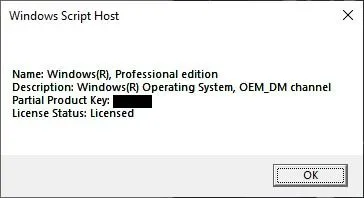 Cách kiểm tra xem khóa sản phẩm Windows 10 có phải là chính hãng hay không 14 Cách kiểm tra xem khóa sản phẩm Windows 10 có phải là chính hãng hay không
