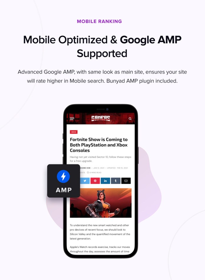 Google AMP