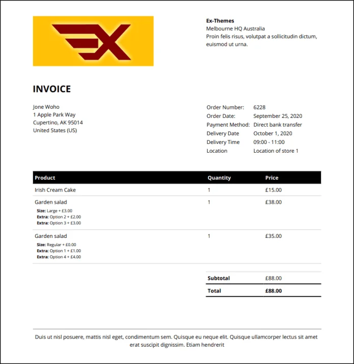 WooCommerce Đồ ăn - Thực đơn nhà hàng & Đặt đồ ăn - 2