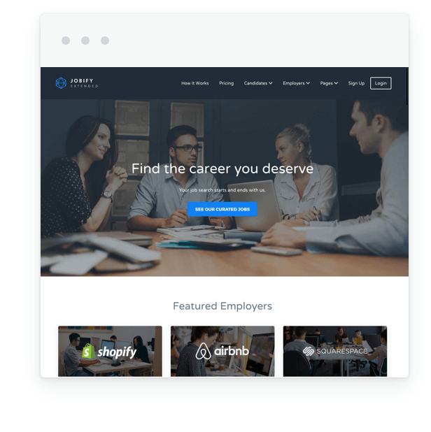 Jobify - Job Board WordPress Theme - 9