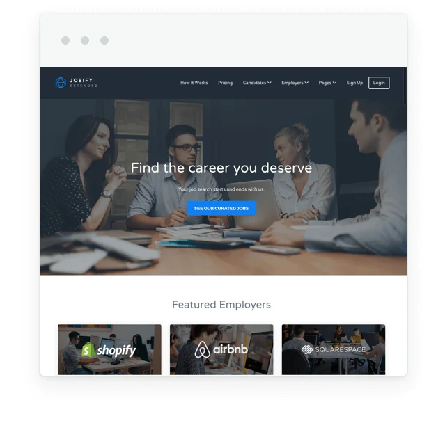 Tải xuống: Jobify - Job Board WordPress Theme | Chủ đề hay nhất 10 Jobify - Job Board WordPress Theme - 9