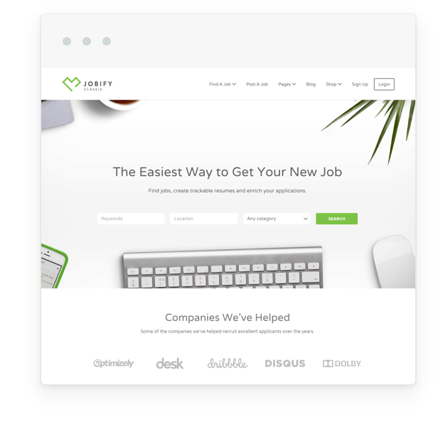 Jobify - Job Board WordPress Theme - 10