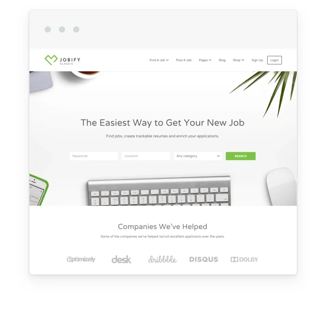 Tải xuống: Jobify - Job Board WordPress Theme | Chủ đề hay nhất 11 Jobify - Job Board WordPress Theme - 10
