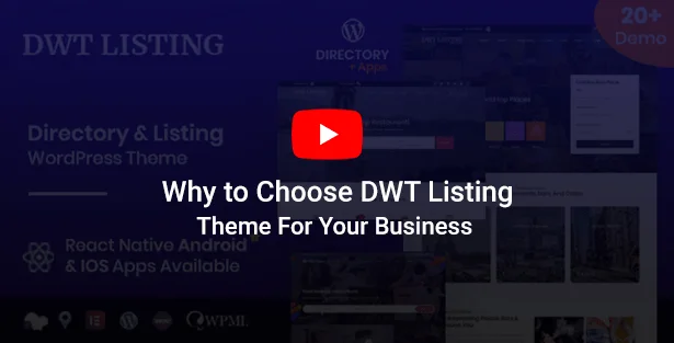 DWT - Thư mục & Danh sách WordPress Theme - 1