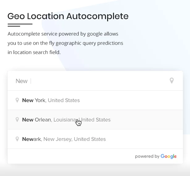 danh sách và chủ đề cửa hàng