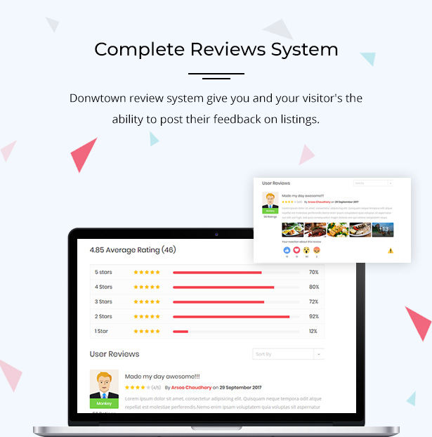 trang web danh sách đơn giản