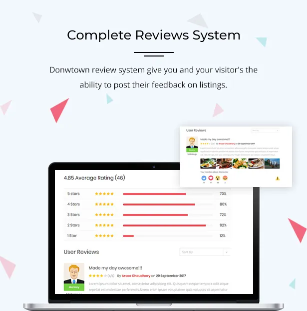 trang web danh sách đơn giản