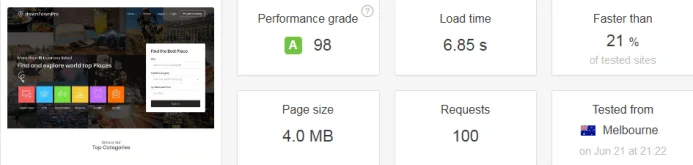 tốc độ chủ đề