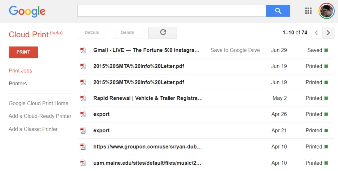 7 cách in tài liệu khi bạn ra khỏi nhà