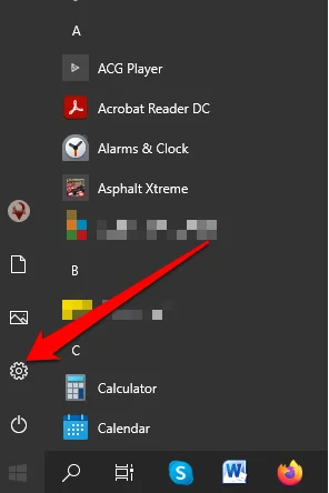 8 cách để bật bàn phím ảo trên Windows 10 4 8 cách để bật bàn phím ảo trên Windows 10