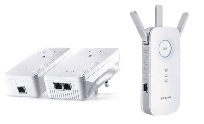 Bộ mở rộng WiFi so với Bộ điều hợp Powerline - Loại nào tốt nhất?