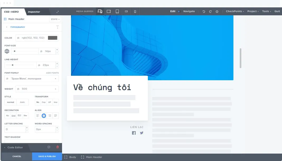 CSS Hero Visual CSS Editor 2