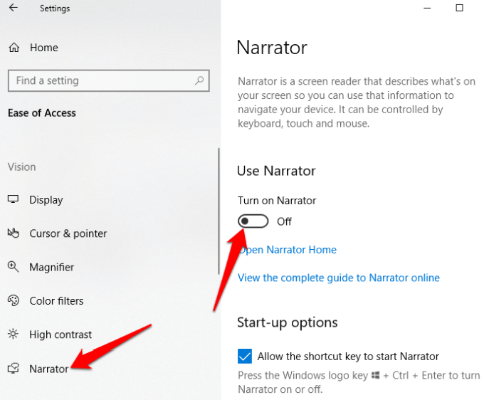 Các tính năng trợ năng của Windows 10 dành cho người khuyết tật 2 Các tính năng trợ năng của Windows 10 dành cho người khuyết tật