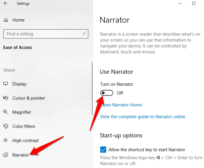 Các tính năng trợ năng của Windows 10 dành cho người khuyết tật 2 Các tính năng trợ năng của Windows 10 dành cho người khuyết tật