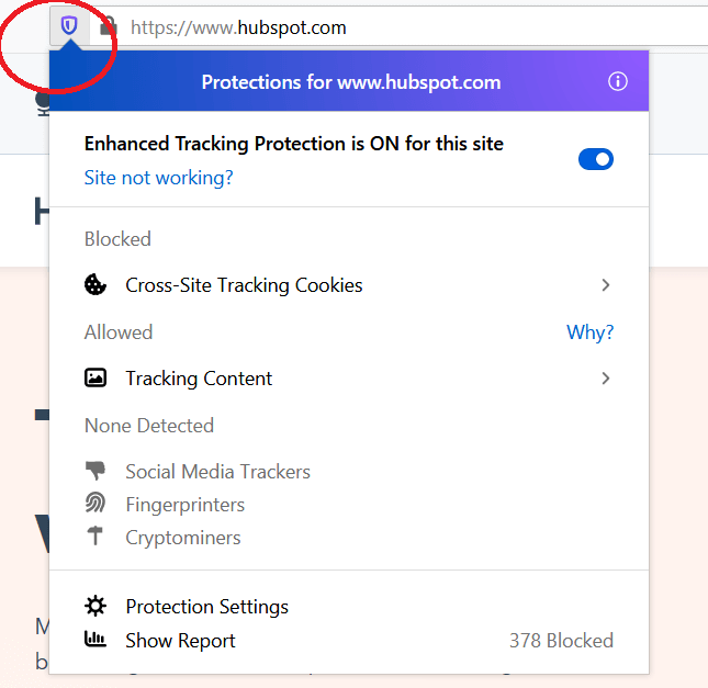 Cách bảo vệ theo dõi nâng cao của Firefox ngăn chặn các trang web theo dõi bạn 8 Cách bảo vệ theo dõi nâng cao của Firefox ngăn chặn các trang web theo dõi bạn