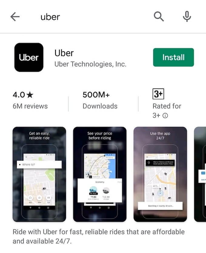 Cách bắt đầu sử dụng Uber nếu bạn chưa từng sử dụng dịch vụ này trước đây 2 Cách bắt đầu sử dụng Uber nếu bạn chưa từng sử dụng dịch vụ này trước đây