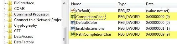 bộ xử lý lệnh