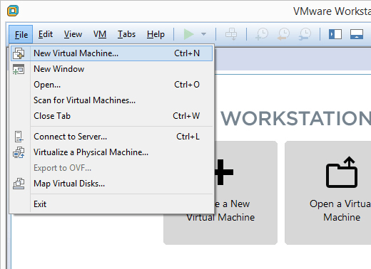 Cách cài đặt hệ điều hành mới trong VMware Workstation Pro 2 Cách cài đặt hệ điều hành mới trong VMware Workstation Pro