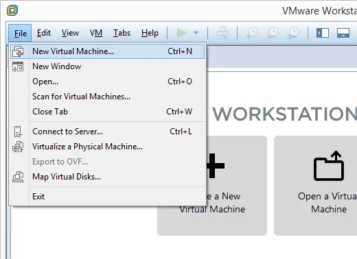 Cách cài đặt hệ điều hành mới trong VMware Workstation Pro 2 Cách cài đặt hệ điều hành mới trong VMware Workstation Pro
