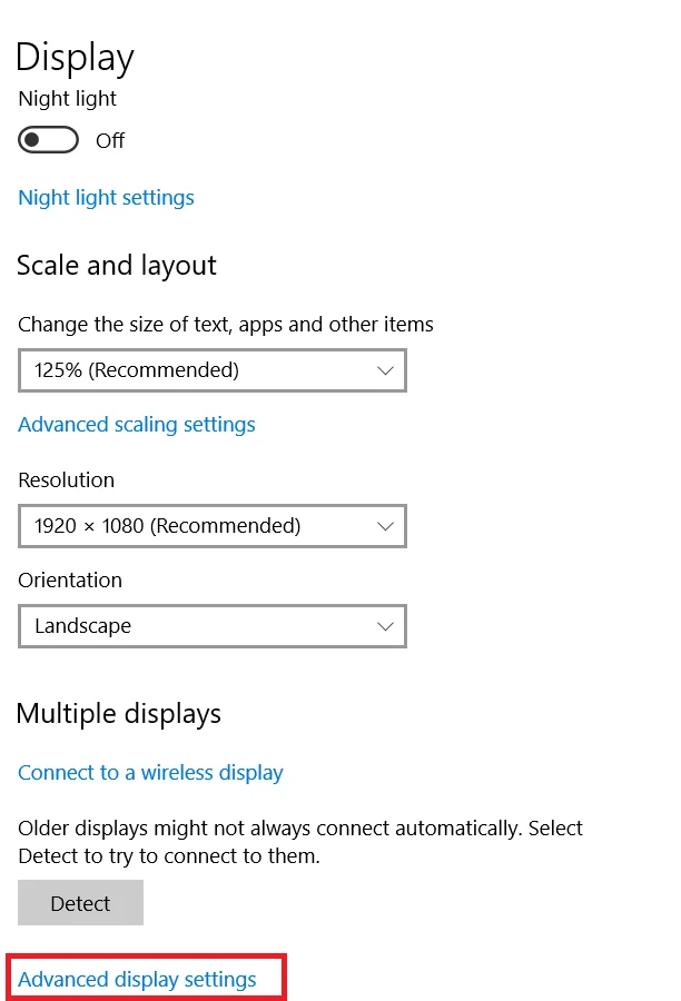 Cách cải thiện chất lượng hiển thị của Windows 10 8 Cách cải thiện chất lượng hiển thị của Windows 10