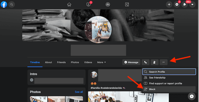 Cách chặn ai đó trên Instagram và Facebook 2 Cách chặn ai đó trên Instagram và Facebook