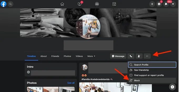 Cách chặn ai đó trên Instagram và Facebook 2 Cách chặn ai đó trên Instagram và Facebook