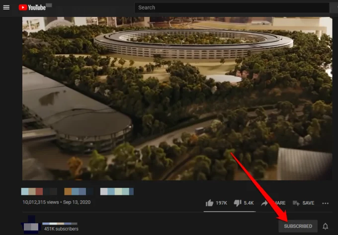 Cách chặn kênh YouTube 2 Cách chặn kênh YouTube