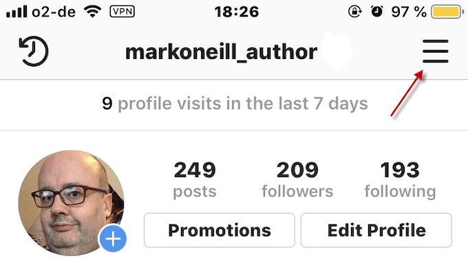Cách chuyển đổi giữa nhiều tài khoản Instagram 2 Cách chuyển đổi giữa nhiều tài khoản Instagram