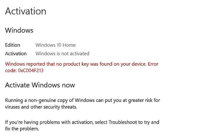 Cách chuyển giấy phép Windows 10 sang máy tính mới 2 Cách chuyển giấy phép Windows 10 sang máy tính mới