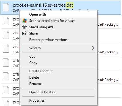 Microsoft Outlook chỉ mở ở chế độ an toàn? 8 Cách Khắc Phục - Help Desk Geek Cách đọc và mở file DAT hình 2
