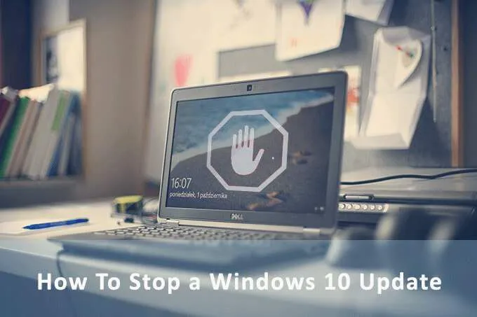 Cách dừng cập nhật Windows 10