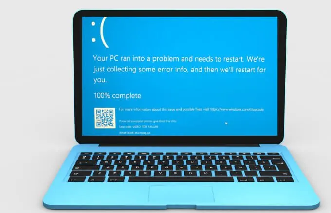 Cách khắc phục lỗi BSOD Video TDR Failure trong Windows 10