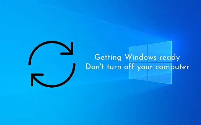 Cách khắc phục lỗi bị mắc kẹt “Chuẩn bị sẵn sàng cho Windows”
