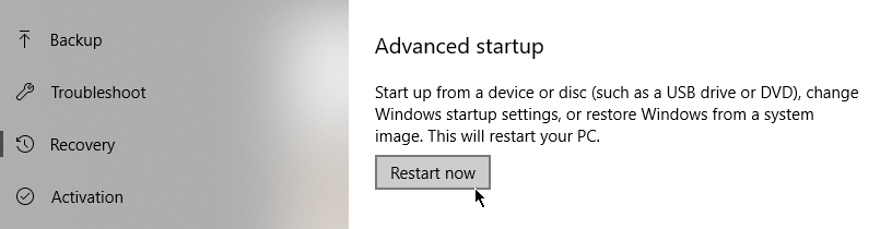 Cách khởi động lại và chọn thiết bị khởi động thích hợp trên Windows 2 Cách khởi động lại và chọn thiết bị khởi động thích hợp trên Windows