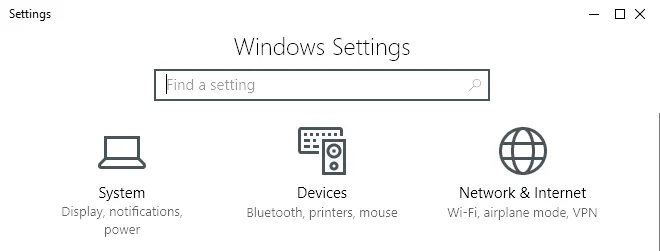 Cách kiểm tra máy chủ proxy Settings trên máy tính của bạn
