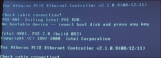 Cách lấy tệp Windows bằng đĩa CD trực tuyến Linux