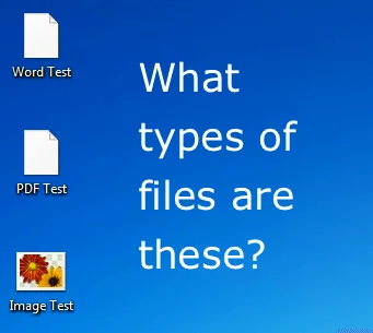 tệp không có phần mở rộng