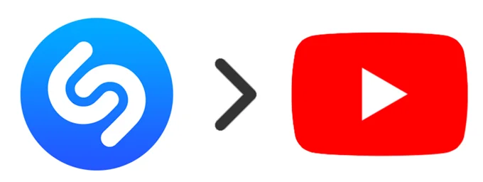Cách nhập bài hát Shazam vào YouTube