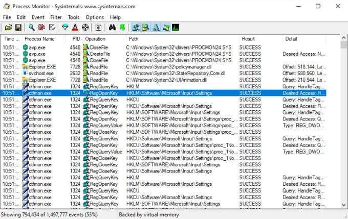 Cách sử dụng Process Monitor và Process Explorer 2 Cách sử dụng Process Monitor và Process Explorer