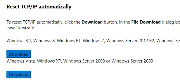 Cách sửa chữa và khắc phục lỗi Winsock trong Windows