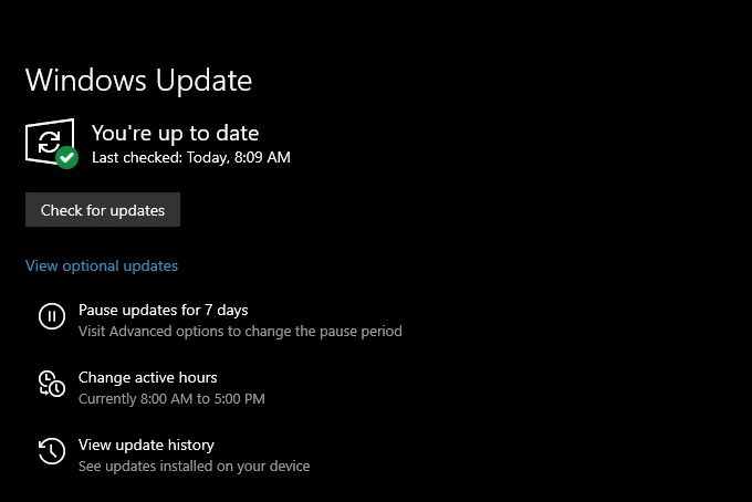 Cách sửa lỗi dxgmms2.sys BSOD trong Windows 10