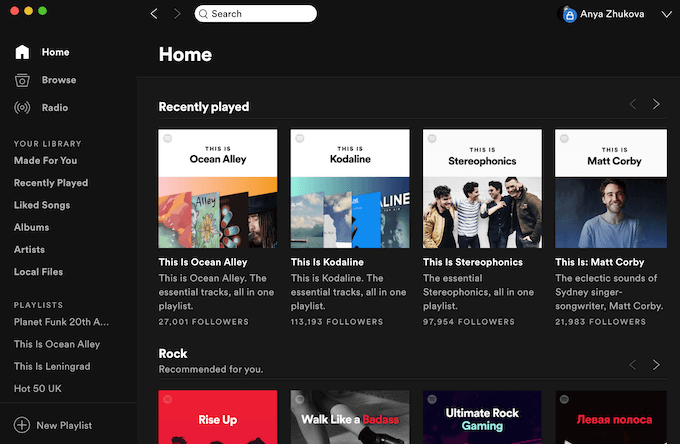 Cách tải nhạc của riêng bạn lên album Spotify 2 Cách tải nhạc của riêng bạn lên album Spotify