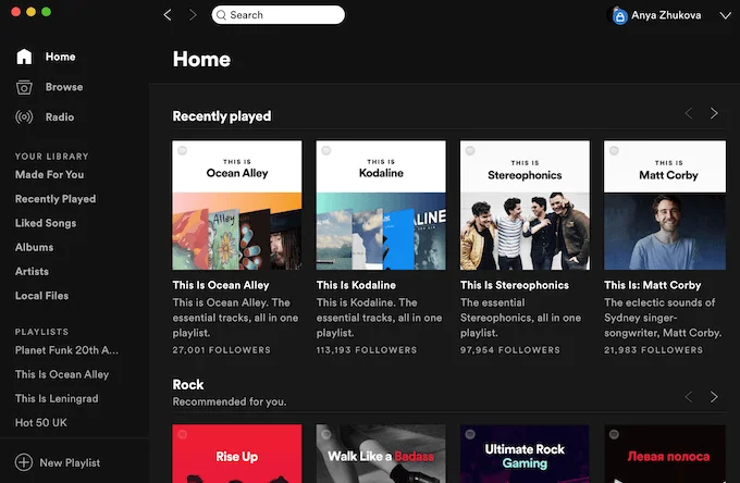 Cách tải nhạc của riêng bạn lên album Spotify 2 Cách tải nhạc của riêng bạn lên album Spotify
