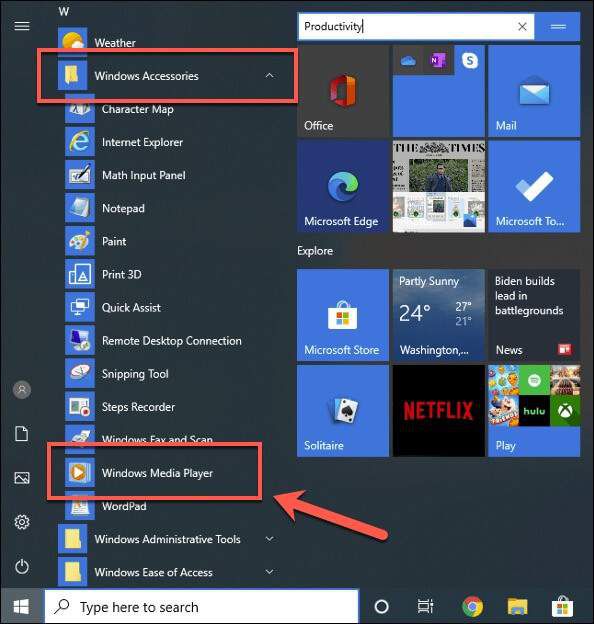 Cách tải xuống Windows Media Player 12 cho Windows 10 2 Cách tải xuống Windows Media Player 12 cho Windows 10