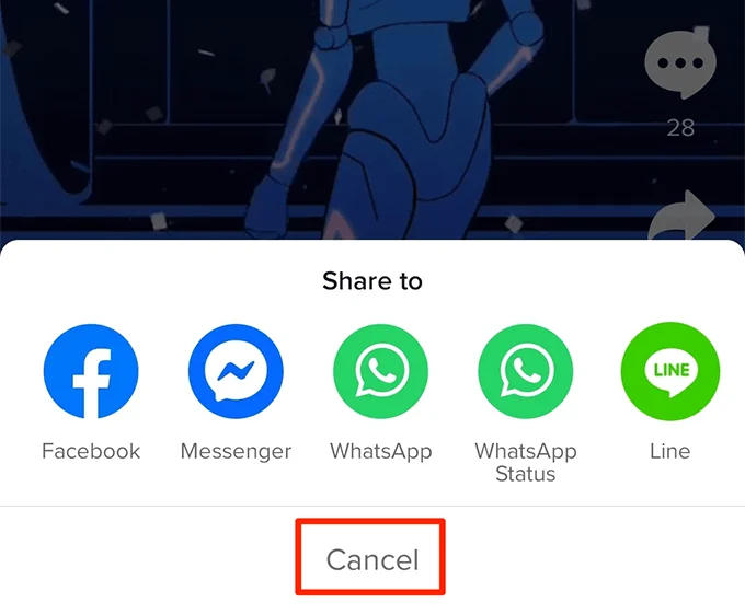 Cách tải xuống video TikTok 8 Cách tải xuống video TikTok